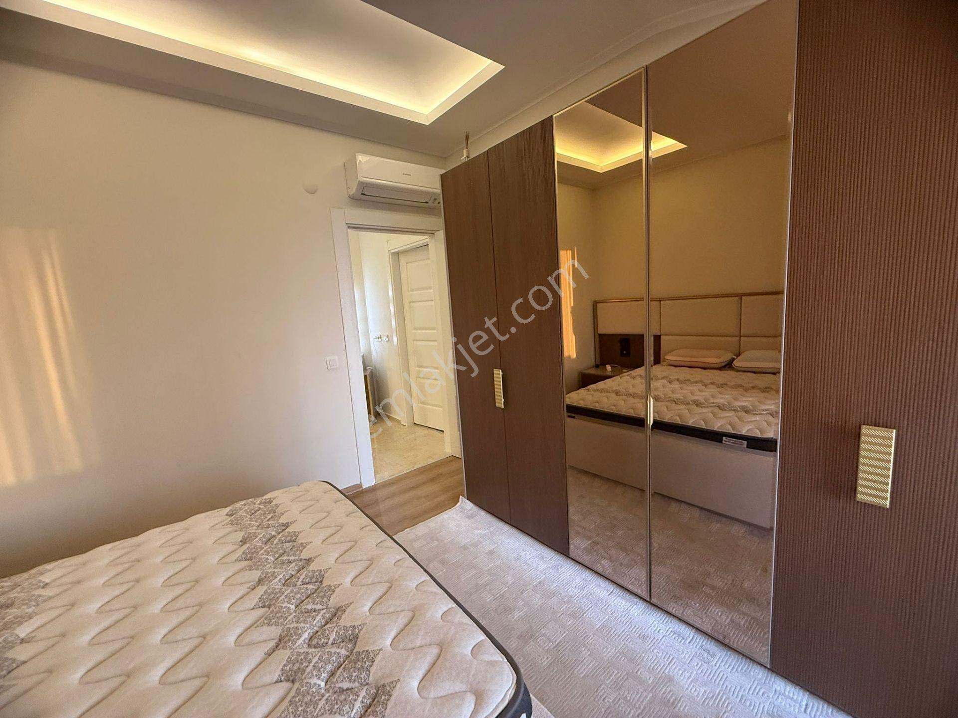 Alanya Mahmutlar'da Muhteşem Deniz Manzaralı Full Eşyalı 2+1 Satılık Daire - Görsel 7