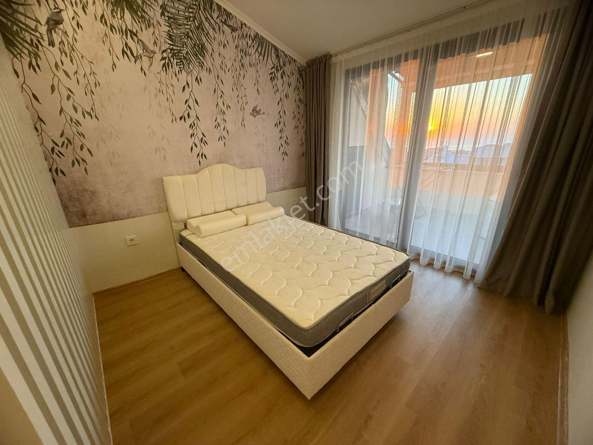 Alanya Mahmutlar'da Muhteşem Deniz Manzaralı Full Eşyalı 2+1 Satılık Daire - Görsel 9