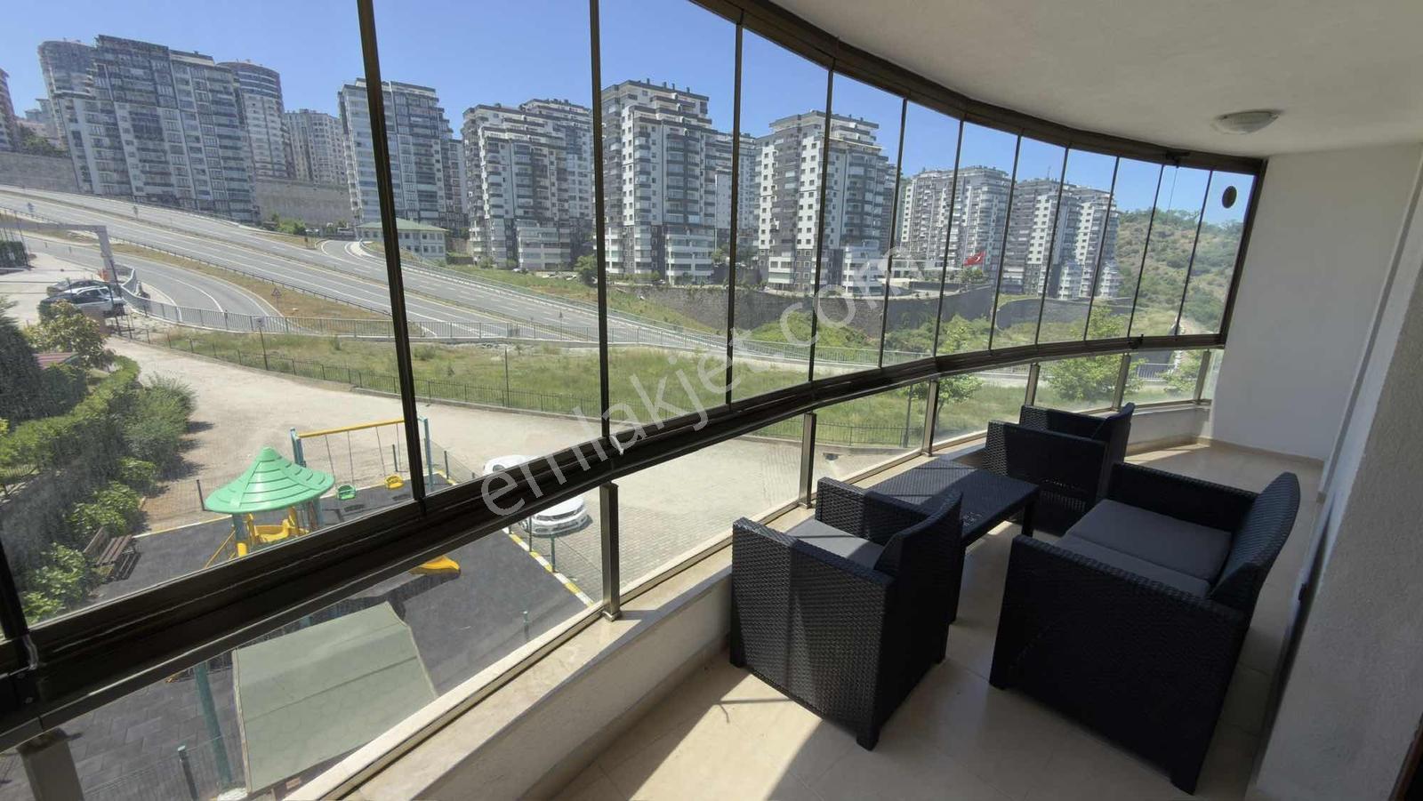 Trabzon Cukurcayırda Eşyalı Kiralık Daire - Görsel 13