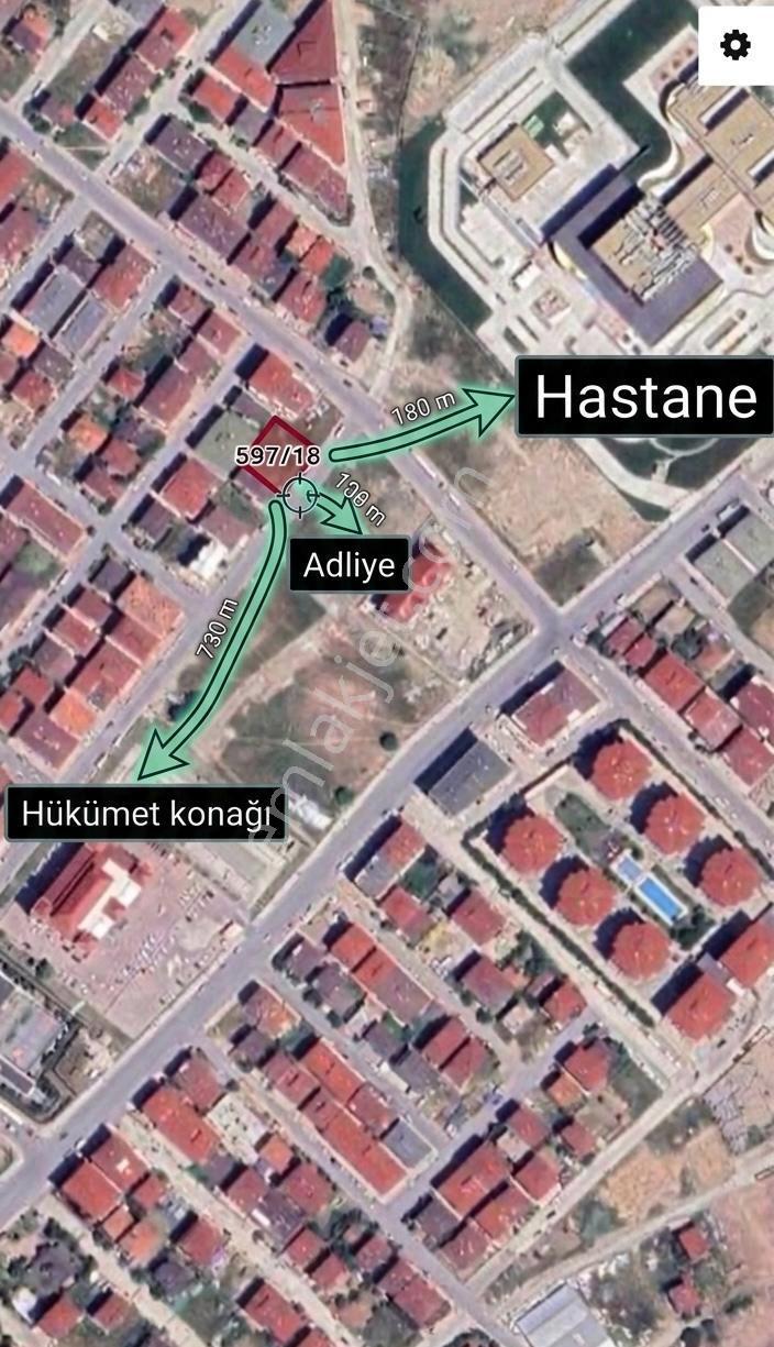 Mollateam'den Kapaklı Hastane Sokağında Lüx 1+1 Satılık Daire - Görsel 23