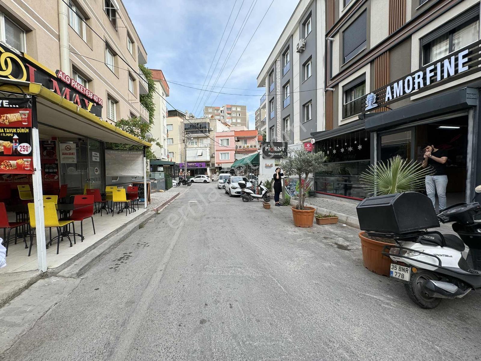 *mir'den Dokuzçeşme Cafeler Sokağında Balkonlu 1+1 Daire* - Görsel 7