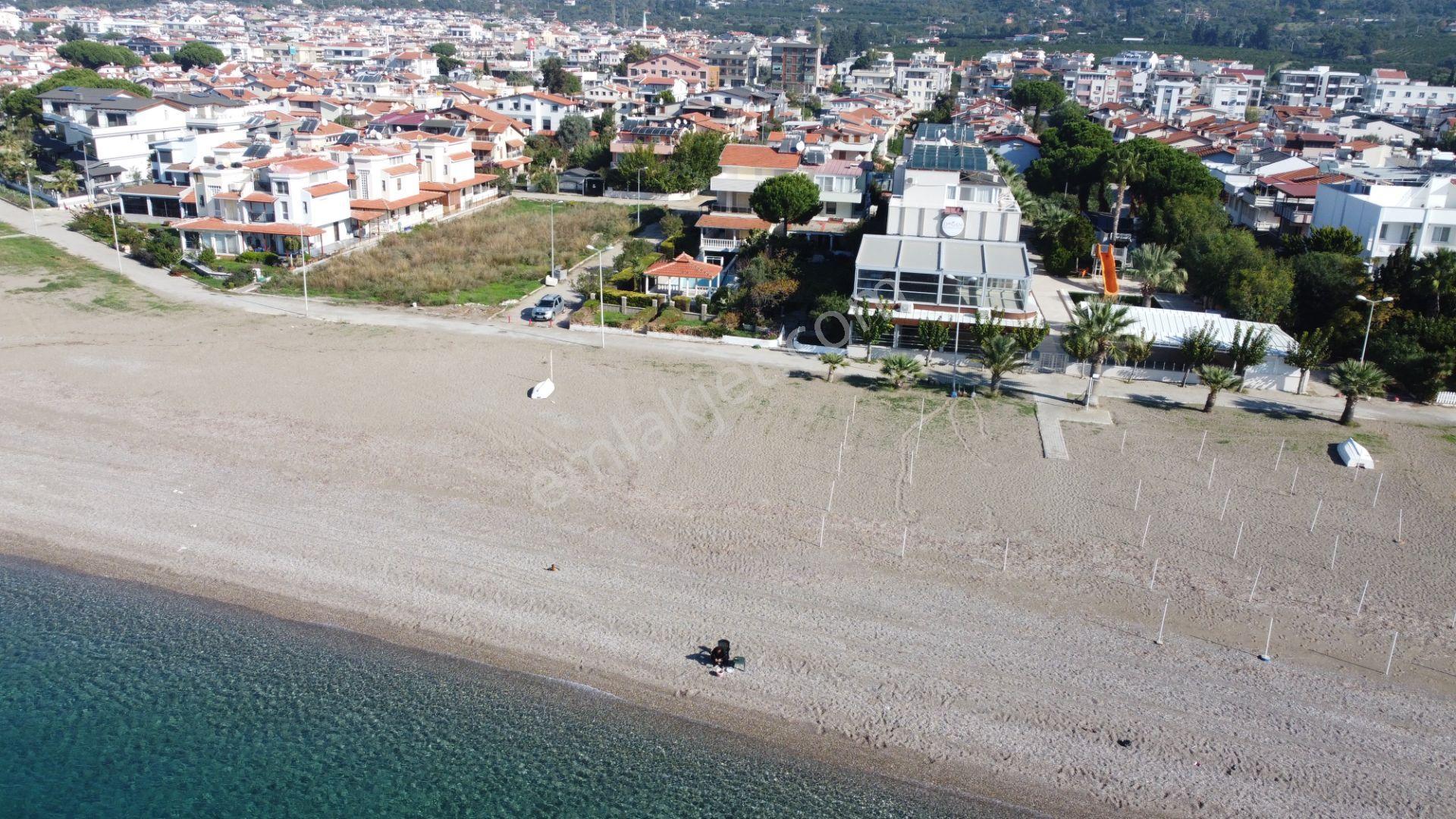 Özdere Orta Mahalle'de Denize Sıfır 5+1 Villa - Görsel 21