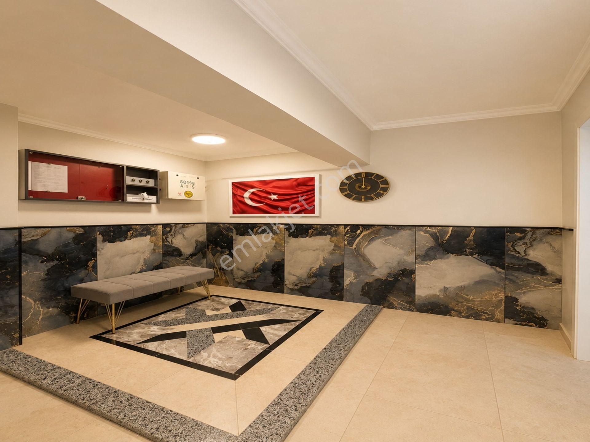 Site İçi - Geniş M2 - Metrobüse Komşu - 3+1 Krediye Uygun Lüks Daire - Görsel 27