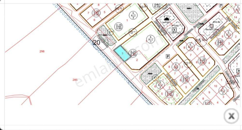 Dıalog Myra Dan Pamukkale Akköy De Fırsat İmarlı Arsa B+2 - Görsel 2