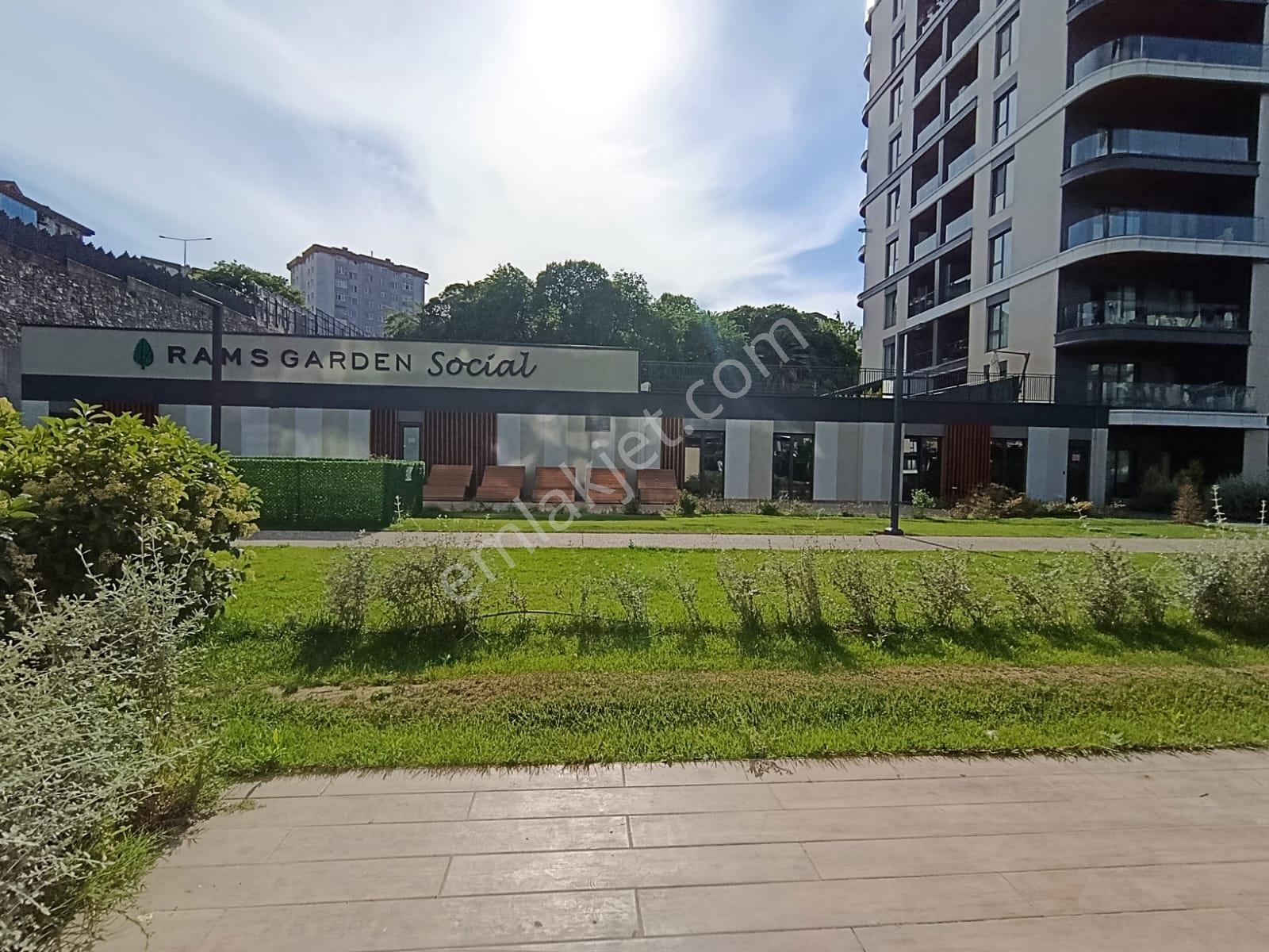 Rams Garden'da Bahçe Kullanımlı 2+1 Kiralık Daire - Görsel 14