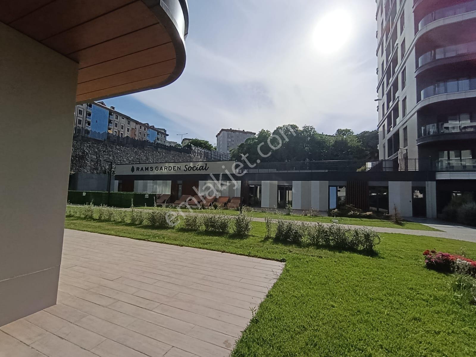 Rams Garden'da Bahçe Kullanımlı 2+1 Kiralık Daire - Görsel 31