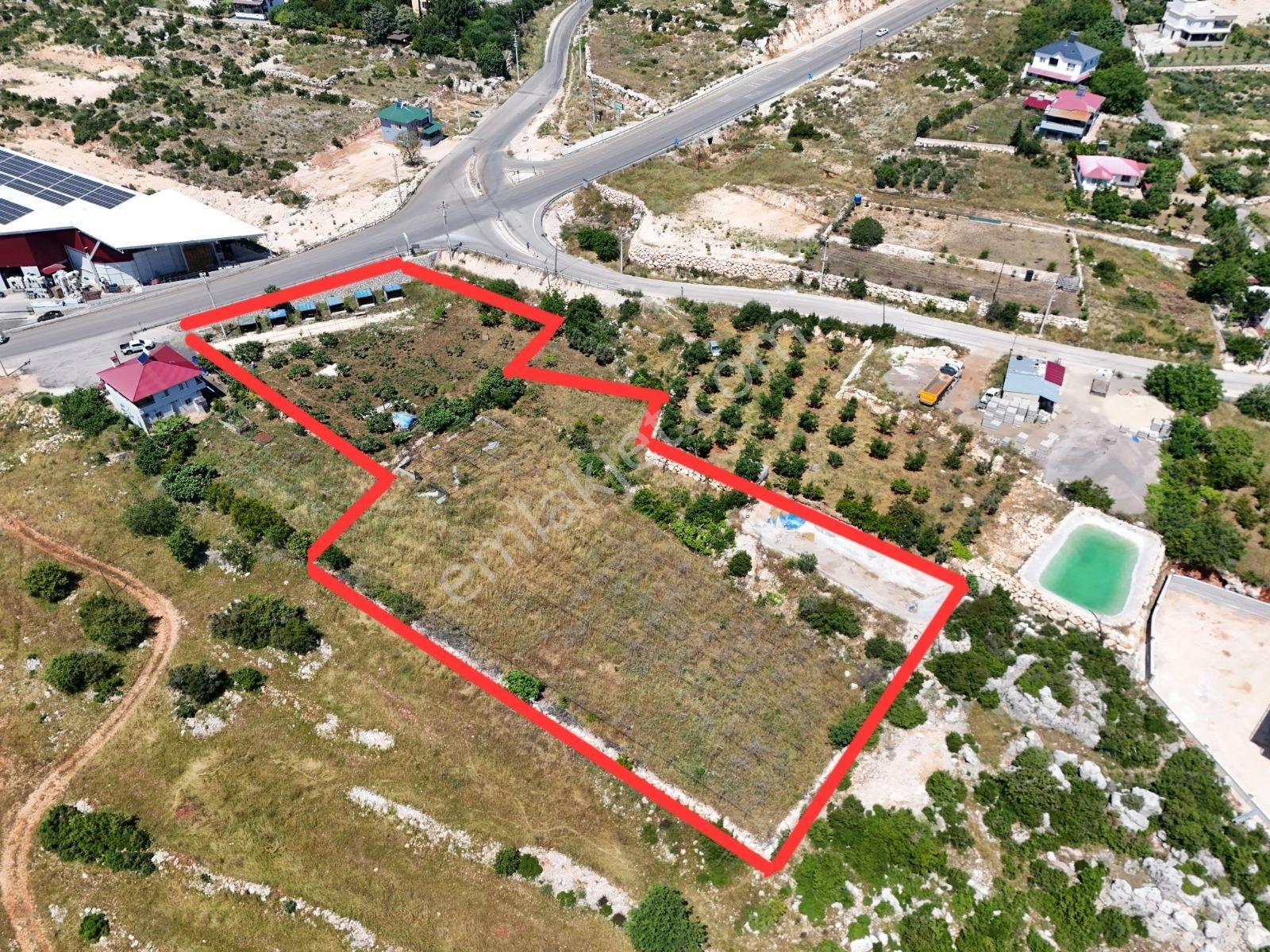 Uğur Emlak'tan Aslanlı'da Ana Yol Cepheli Satılık İmarlı Arsa - Görsel 5