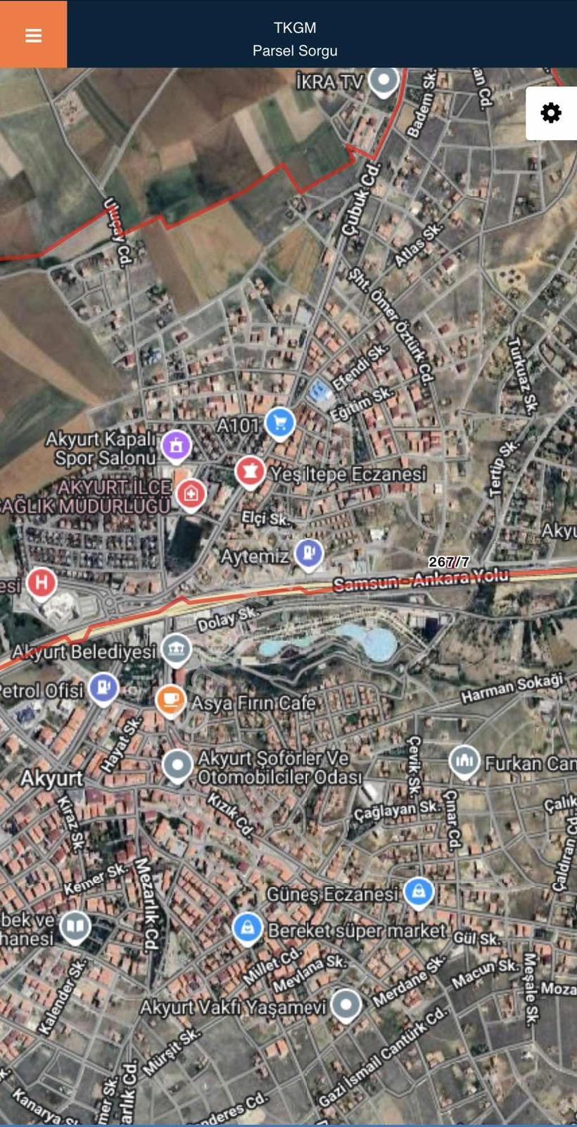 Yeşiltepe Mah Konut İmarlı Yatırımlık Satılık Arsa