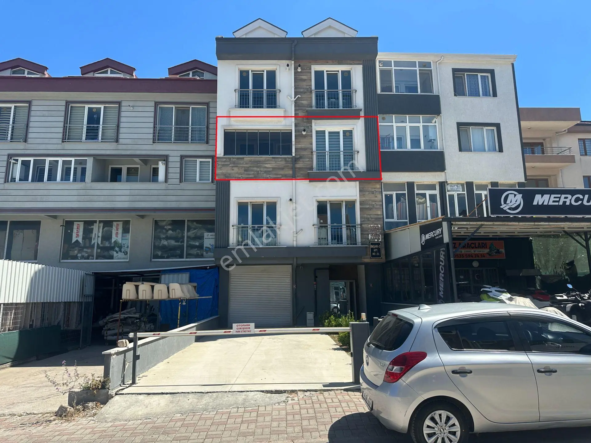 Sunullah Mah.de Full Eşyalı Doğalgaz Kom. 2+1 Arakat Balkonlu