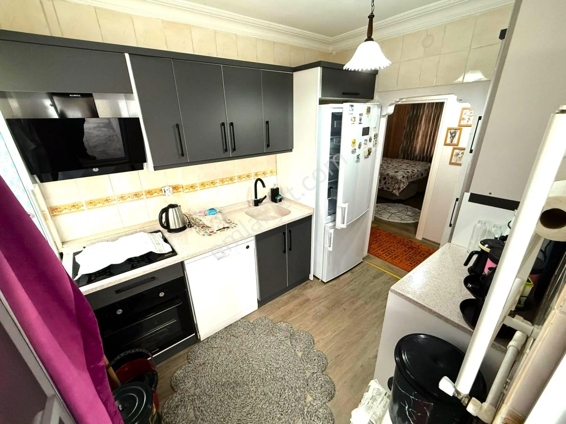 ✅blue Life Egen'den Gerçek İlan-akçay Merkez'de Ayrı Mutfaklı Ön Cephe Çift Banyolu 3+1 Dublex