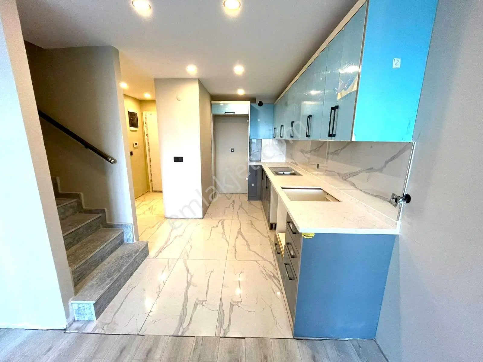 📍blue Life Egen'den Gerçek İlan-kapalı Otoparklı %80 Kredi İmkanlı Çift Banyolu 2+1 Yeni Dublex - Görsel 3