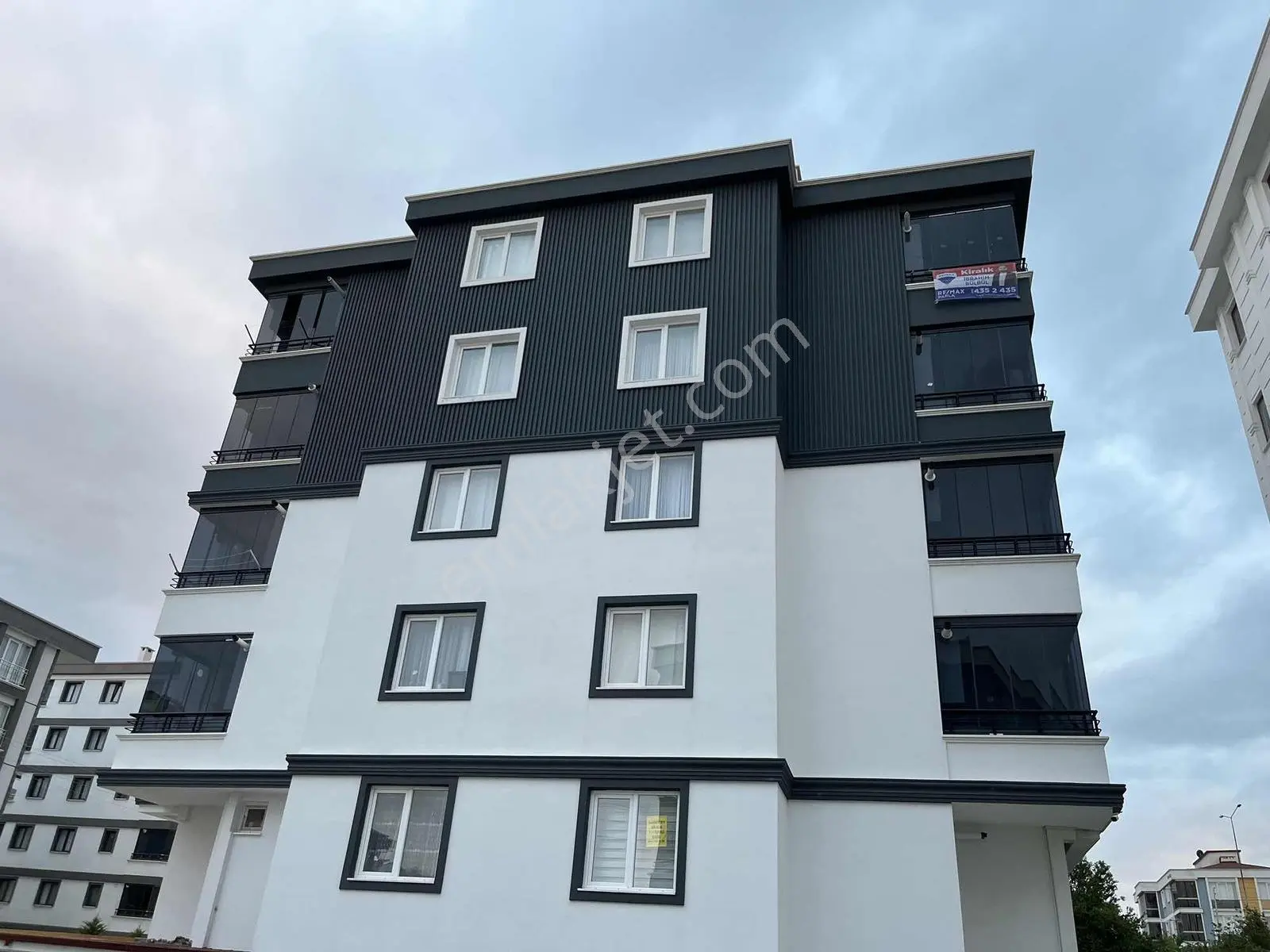 Remax İbrahim Bülbül- Atakum Körfezde Kiralık Eşyalı 1+1 Daire