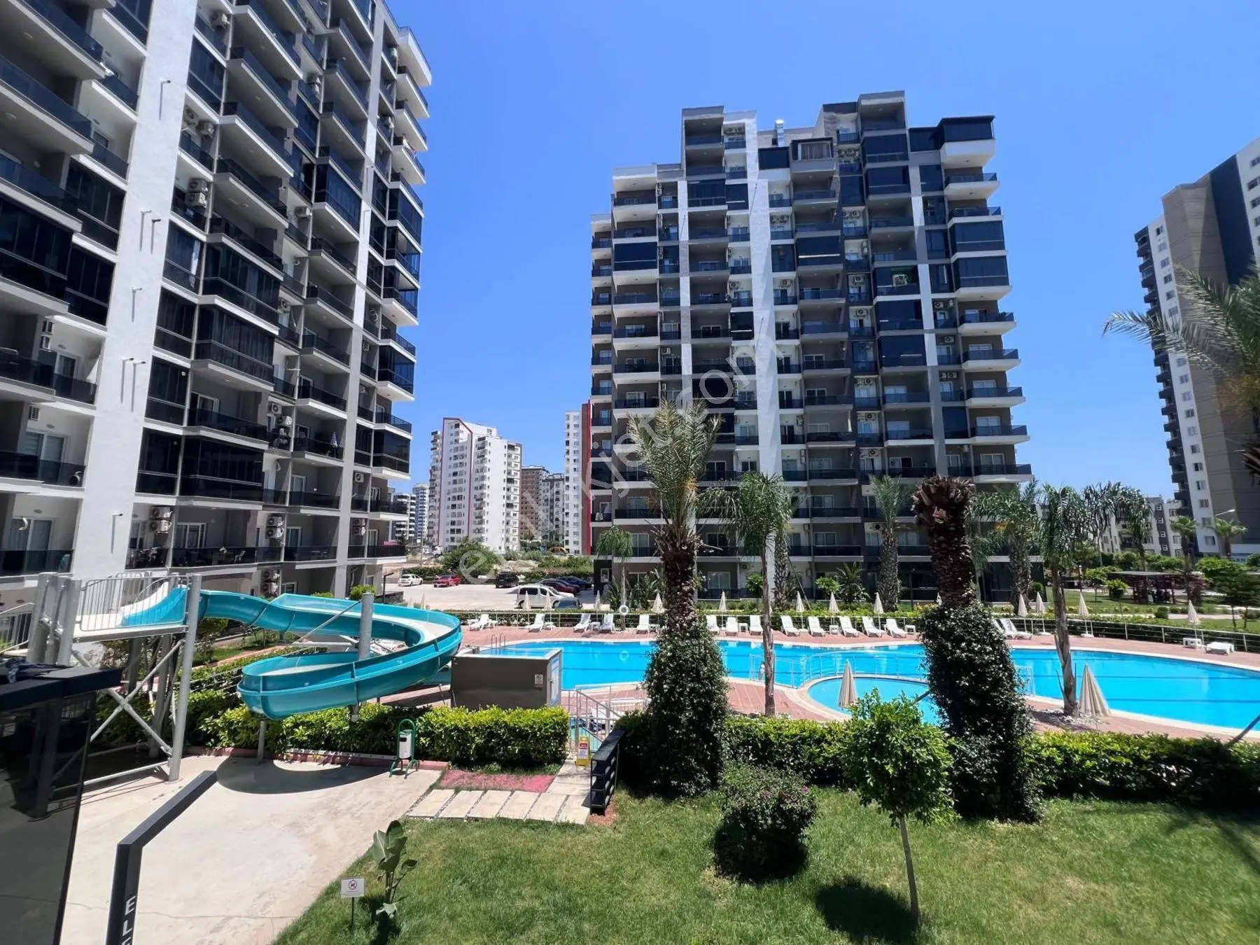 Ethereal'den Tece'de Aqupar,havuz,fitnes Salon,deniz Gören 1+1
