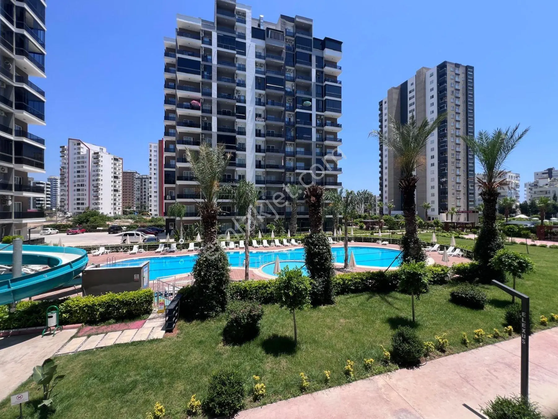 Ethereal'den Tece'de Aqupar,havuz,fitnes Salon,deniz Gören 1+1 - Görsel 23
