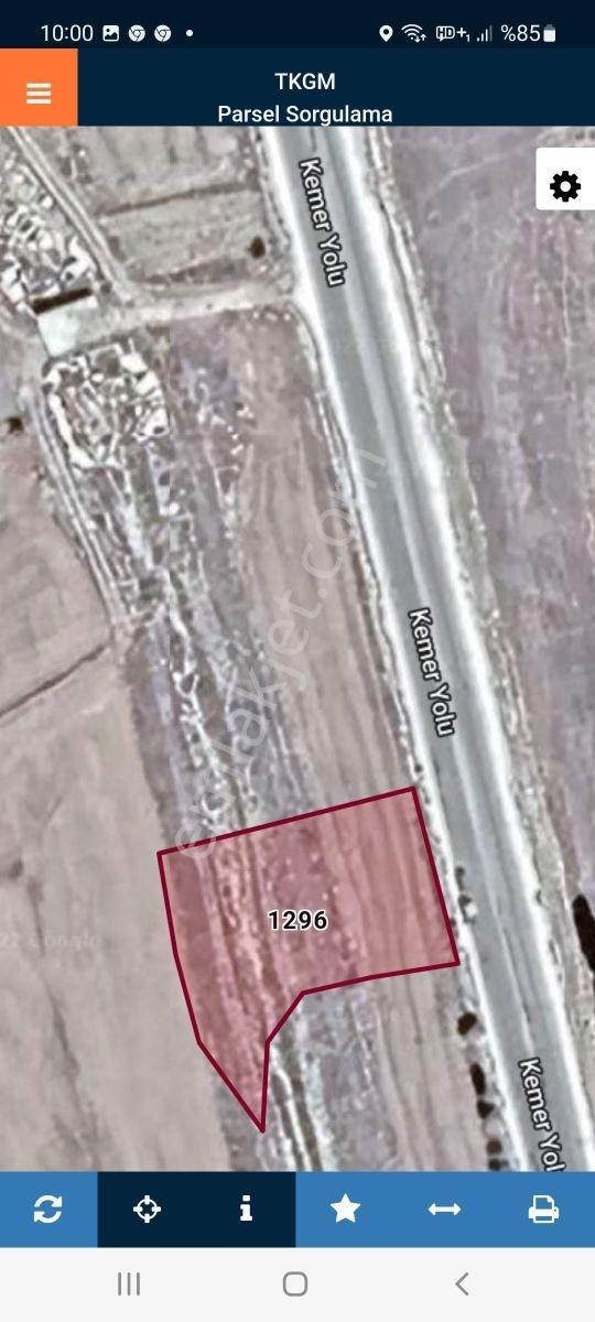 Kemer Kemer De Antalya Burdur Asfat Yoluna Cepeli 1150 M2 - Görsel 5