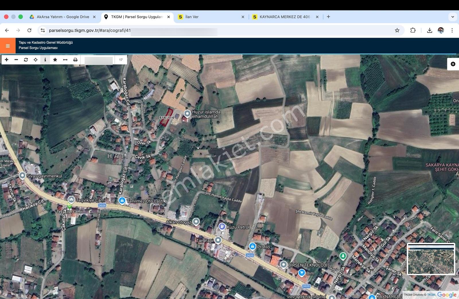 Kaynarca Merkez'de 686 M2 3 Kat Konut İmarlı Arsa Satılık - Görsel 10