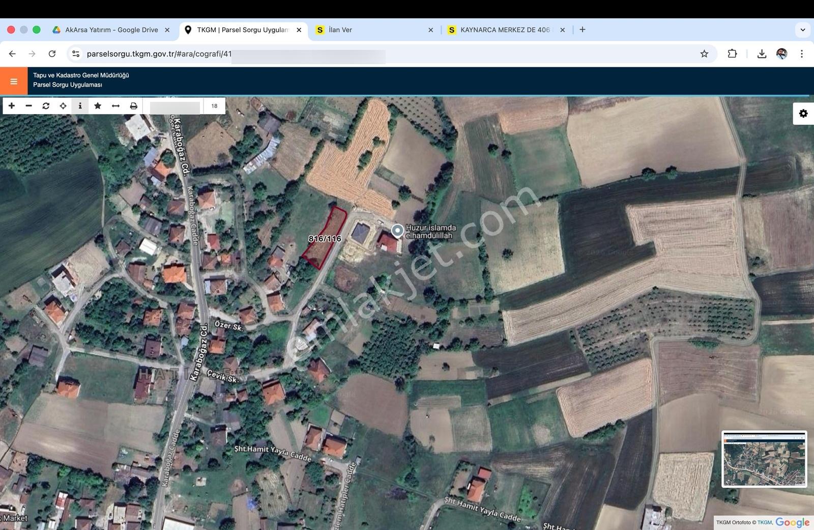 Kaynarca Merkez'de 686 M2 3 Kat Konut İmarlı Arsa Satılık - Görsel 6