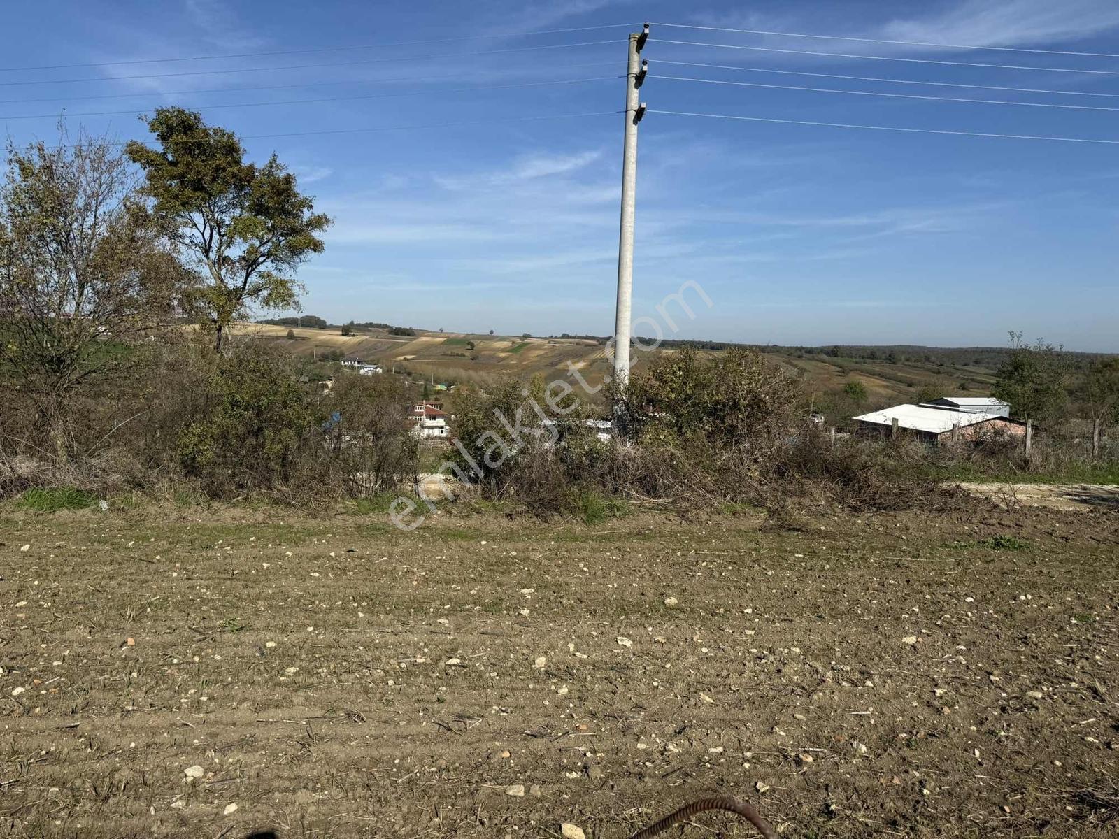 Kayacık'da İmarın Tam Sınırda 237 M2 Manzaralı Elektrik Su Var - Görsel 12