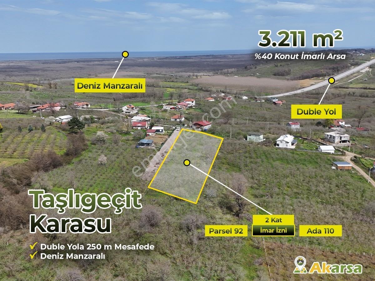 Ak Emlak'dan Deniz Manzaralı 3.211 M2 %40 Villa İmarlı Arsa - Görsel 13