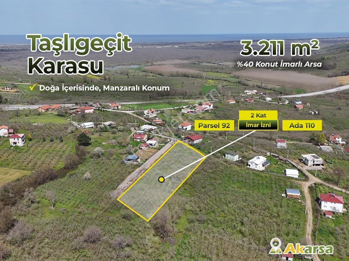 Ak Emlak'dan Deniz Manzaralı 3.211 M2 %40 Villa İmarlı Arsa - Görsel 11