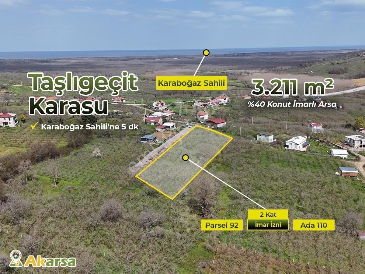 Ak Emlak'dan Deniz Manzaralı 3.211 M2 %40 Villa İmarlı Arsa - Görsel 9