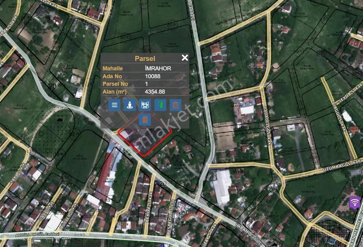 Arnavutköy İmrahor Mahallesi Satılık Arsa - Görsel 6