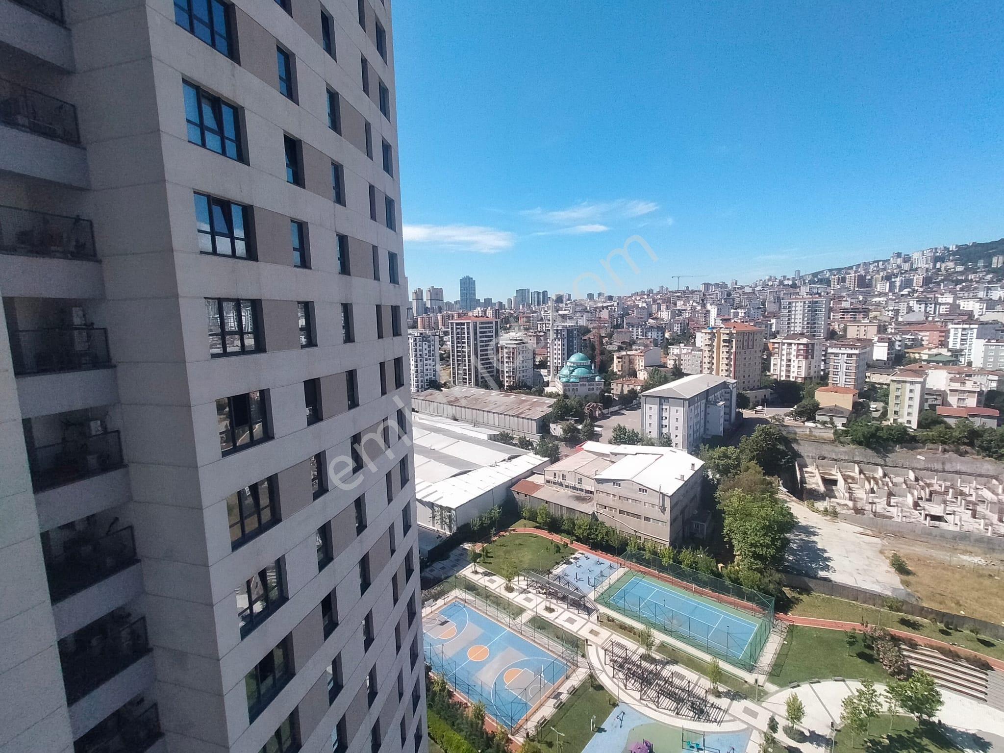 Mesa Kartall'da Orman Manzaralı, Eşyalı, Yüksek Kat 1+1 Kiralık Daire - Görsel 17