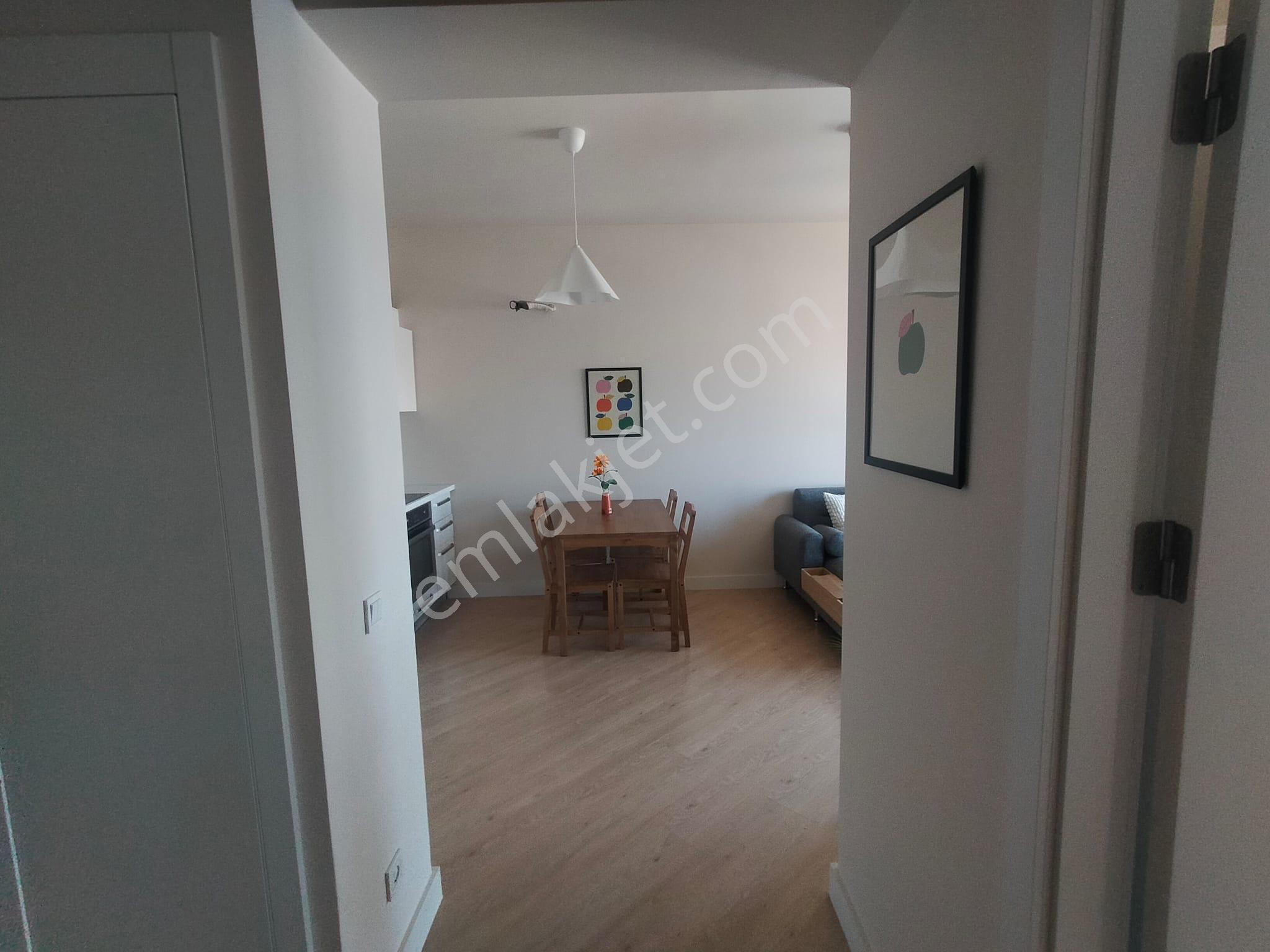 Mesa Kartall'da Orman Manzaralı, Eşyalı, Yüksek Kat 1+1 Kiralık Daire - Görsel 14