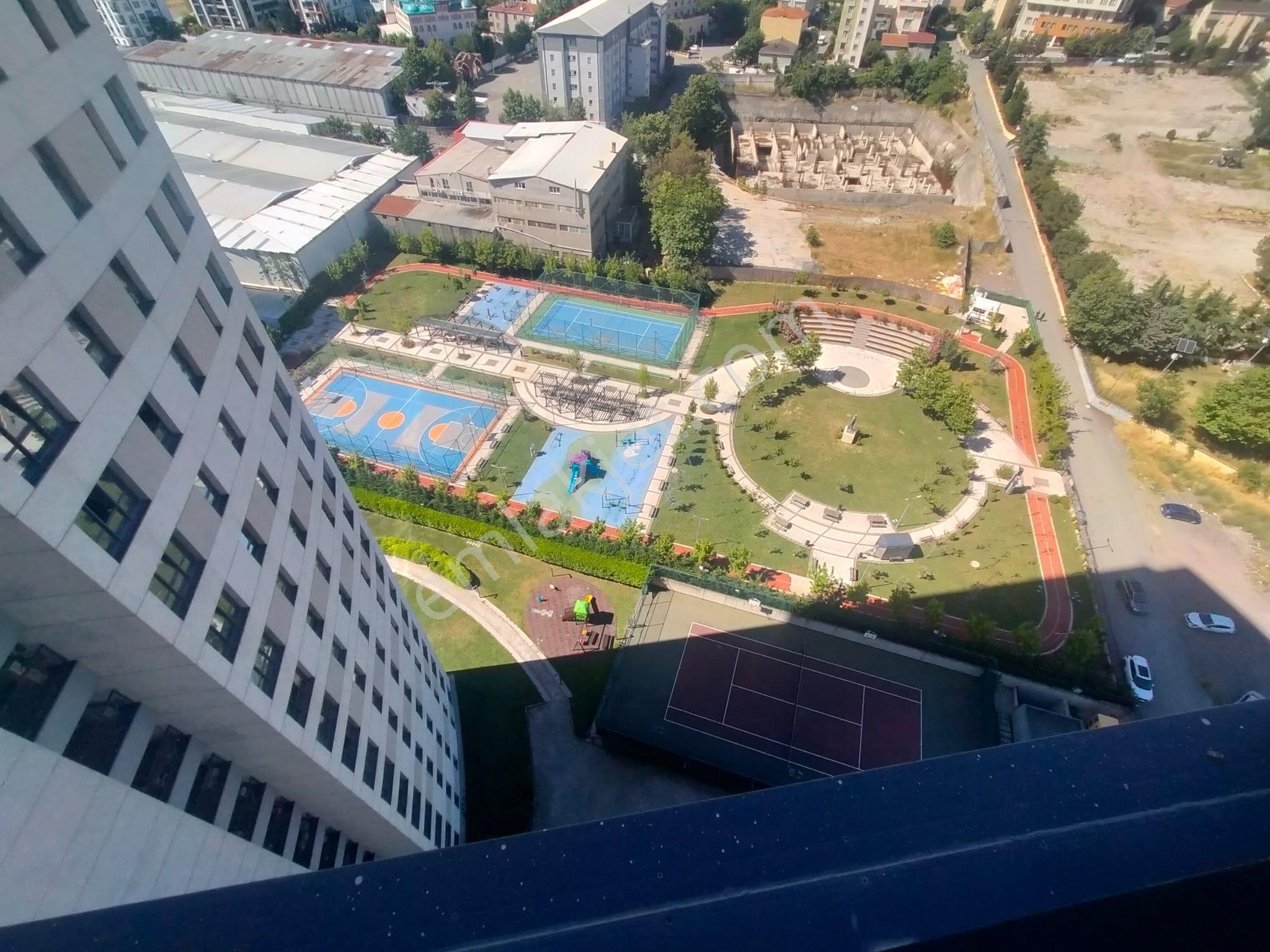 Mesa Kartall'da Orman Manzaralı, Eşyalı, Yüksek Kat 1+1 Kiralık Daire - Görsel 12