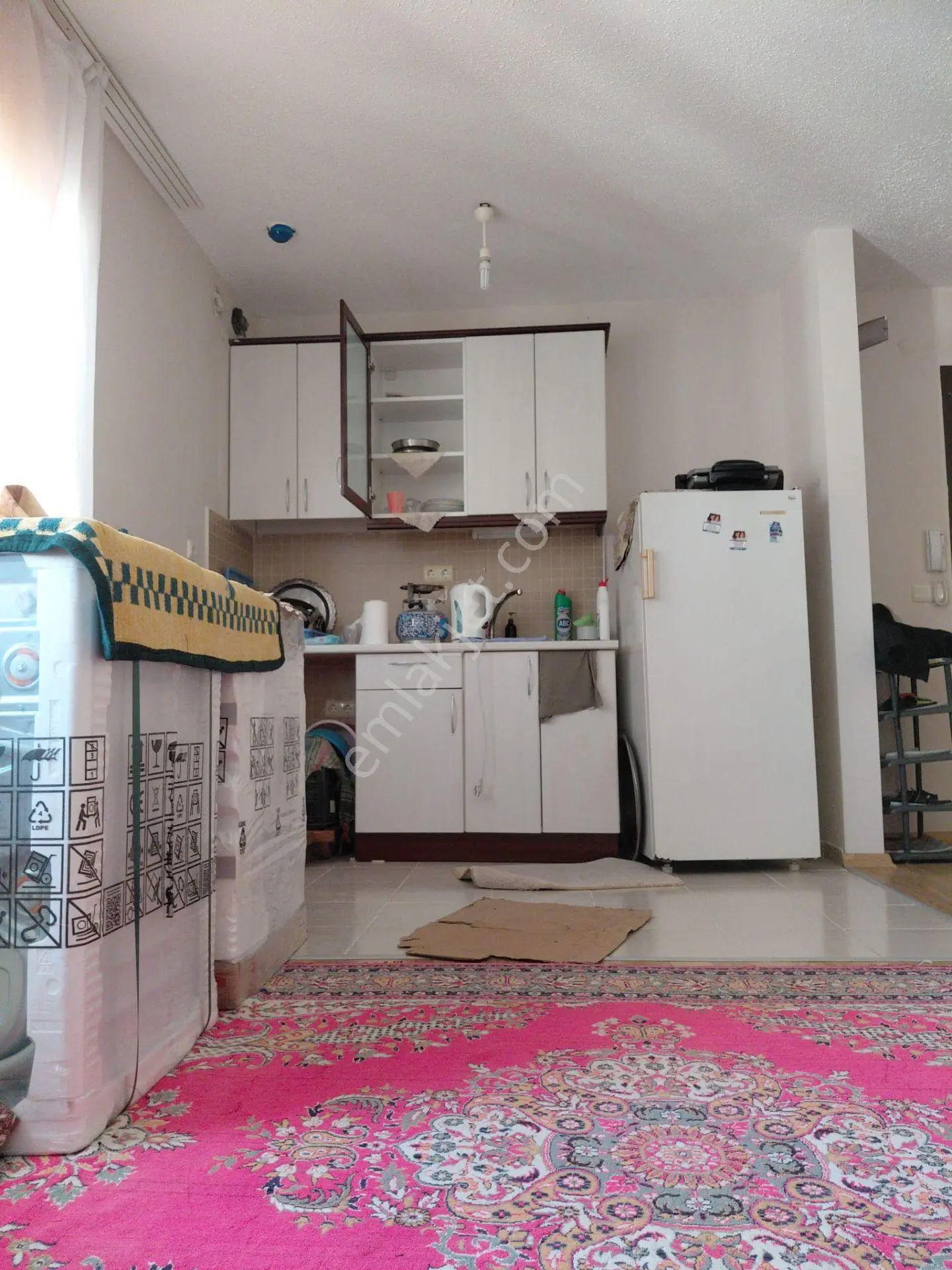 Adana Sarıçam Akkuyu Tokide Temiz Eşyalı 1+1 Kiralık Fırsat Daire - Görsel 4