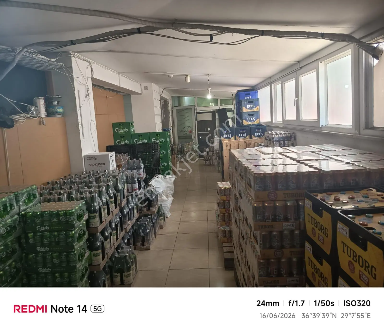Stop’tan Fethiye Günlükbaşı Geniş Cepheli Satılık Dükkan - Görsel 5