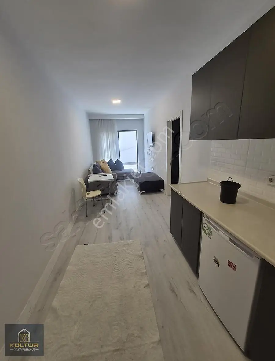 Eskişehir Yolu Karşısı Bahçeli Herşeydahil 1+1 Eşyalı Daire - Görsel 2