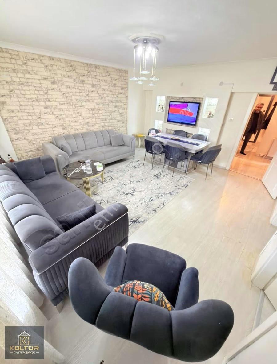 Satılık Daire Bahçe Katı 3+1 92m2 Merkezi Konum Satılık Barış Yo - Görsel 18