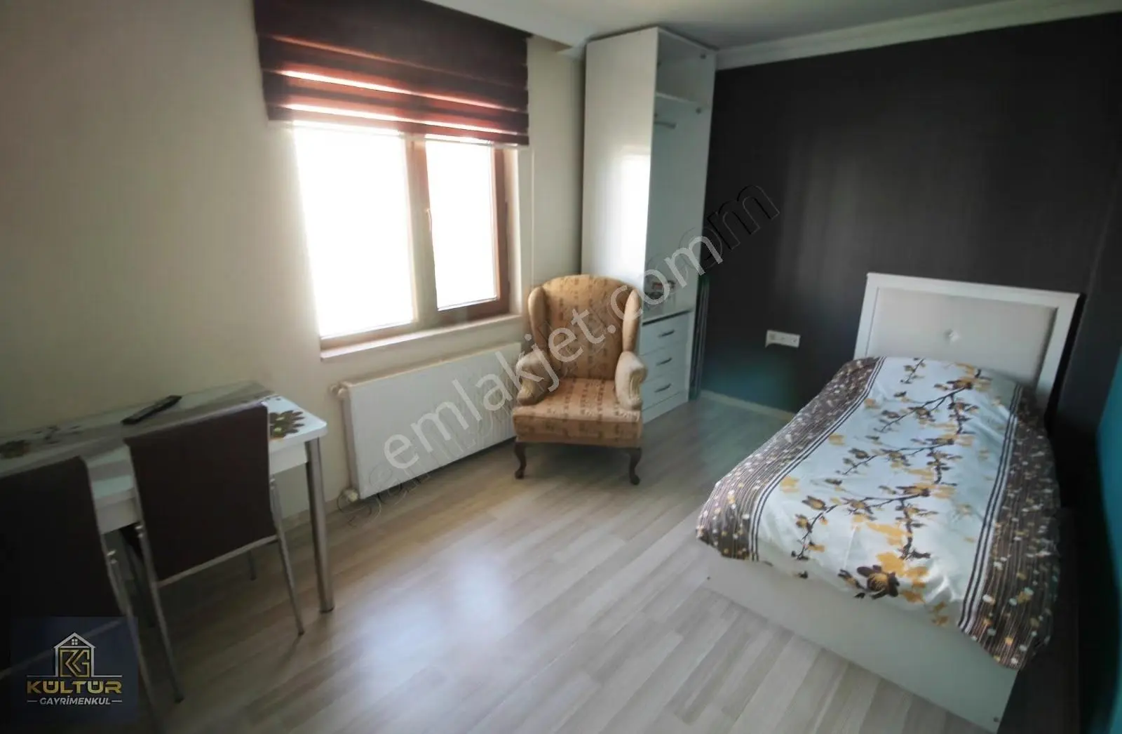 Uludağ Kebab Arkası 1+0 Herşeydahil Eşyalı Arakat Kiralık Daire