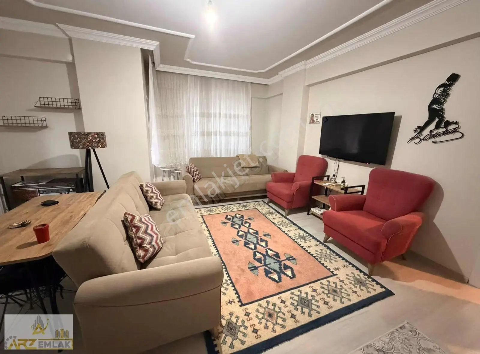 Arz Emlak'tan Yeni Hastane Yanında Kiralık 1+1 Ful Eşyalı Daire - Görsel 8