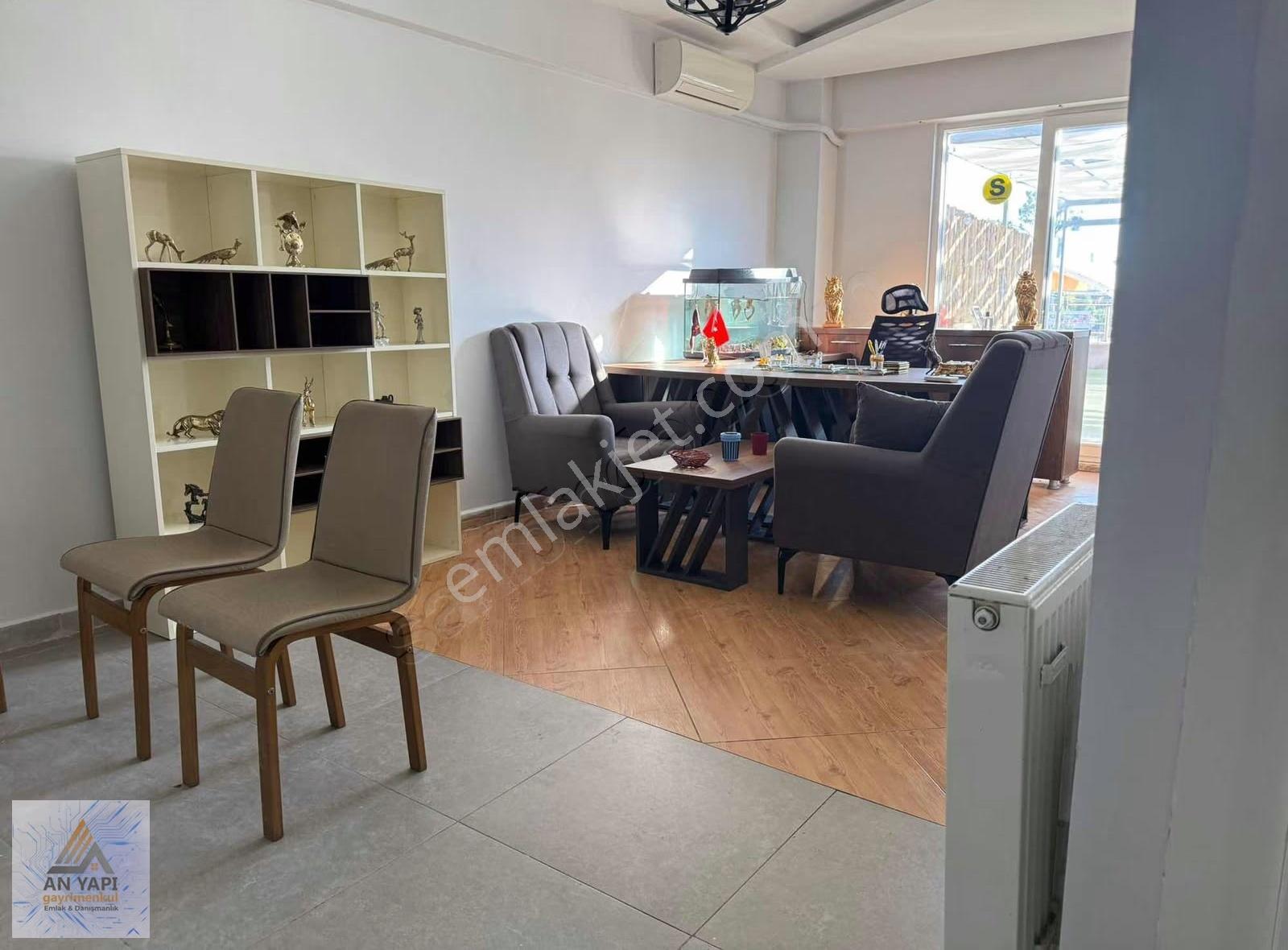 Anyapı Gm*den Bulvarda Kiralık 1+1 Eşyalı+ Teraslı Ofis