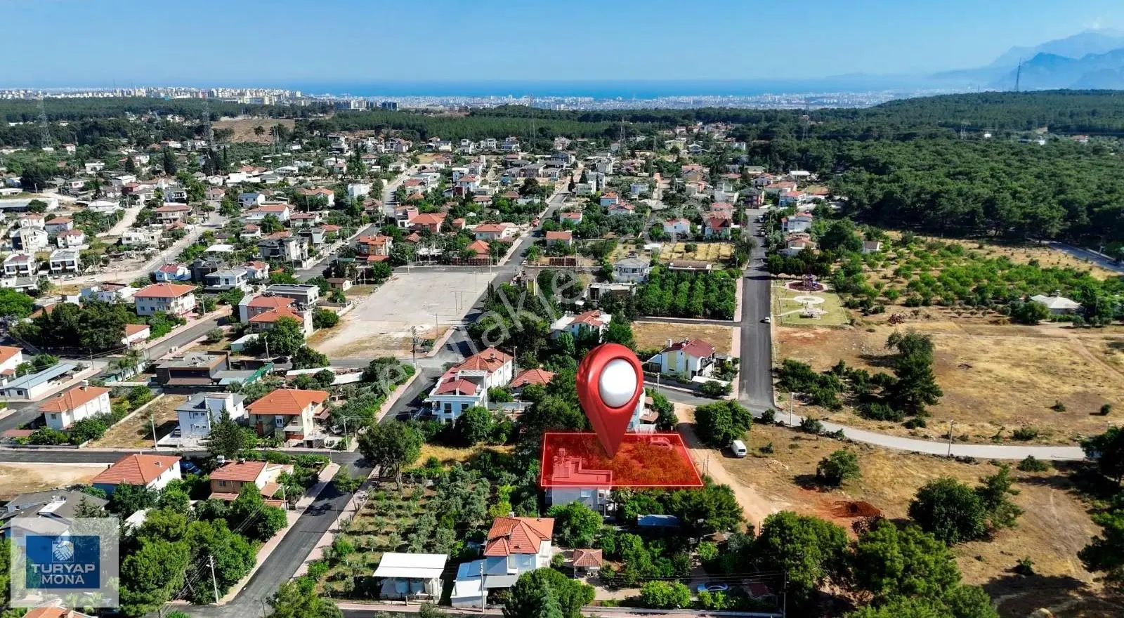 Duacıda Muhteşem Konumda Satılık Arsa - Görsel 10