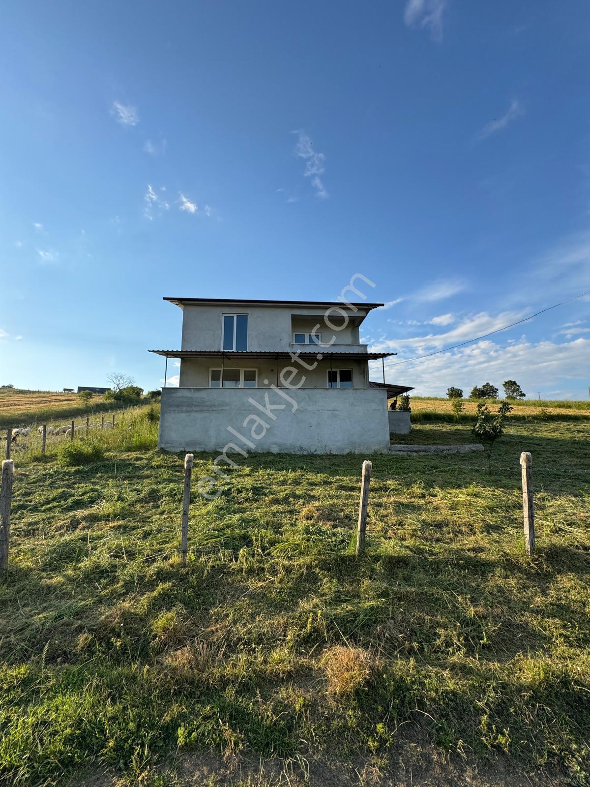Samsun Bafra Da Satılık 6809 M² Tarla Ve Müstakil Ev
