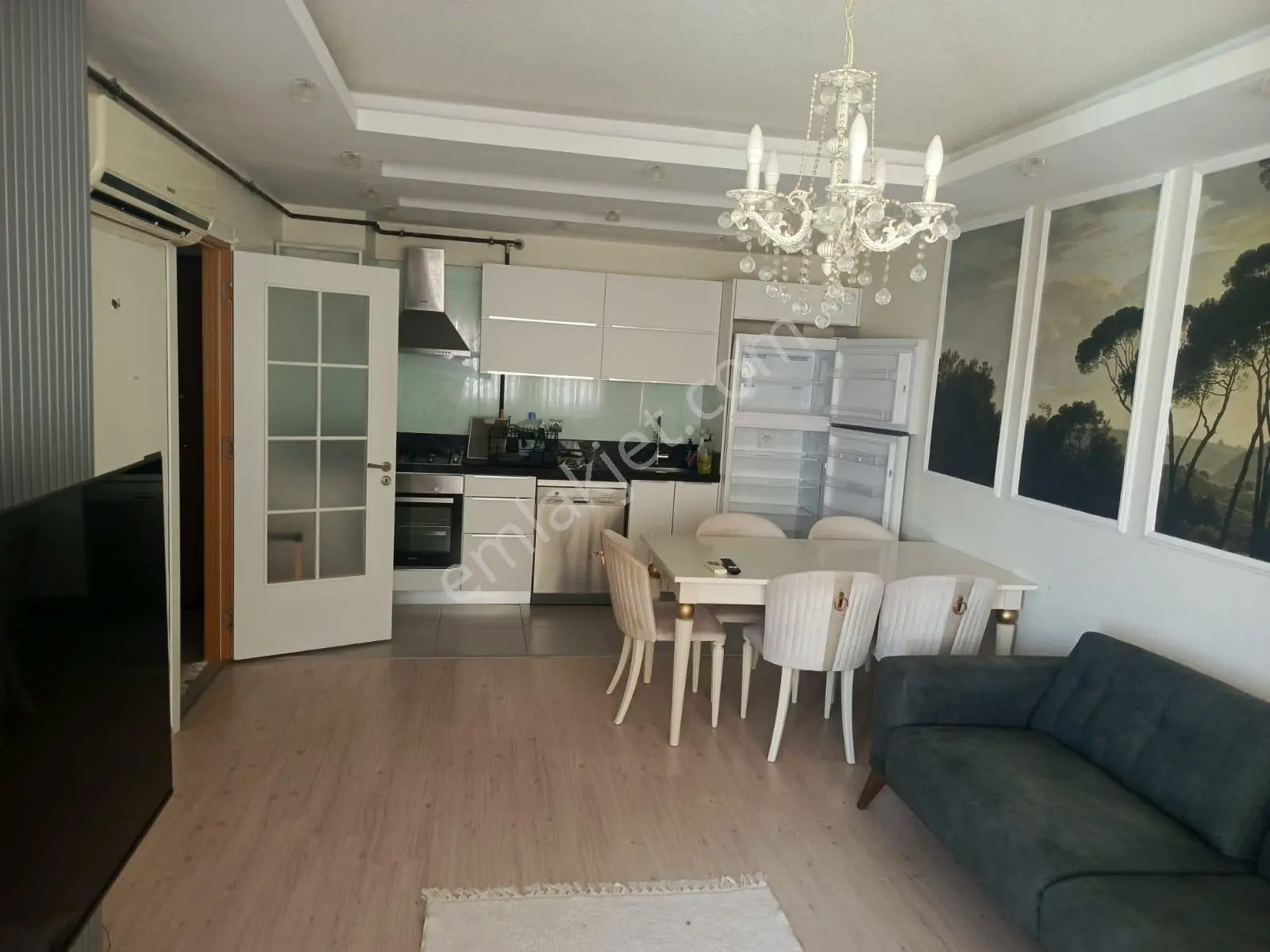 Adana Sarıçamda Stadyuma Yakın Mesafede Geniş 2+1eşyalı Doğalgazlı Kiralık Fırsat Daire - Görsel 5