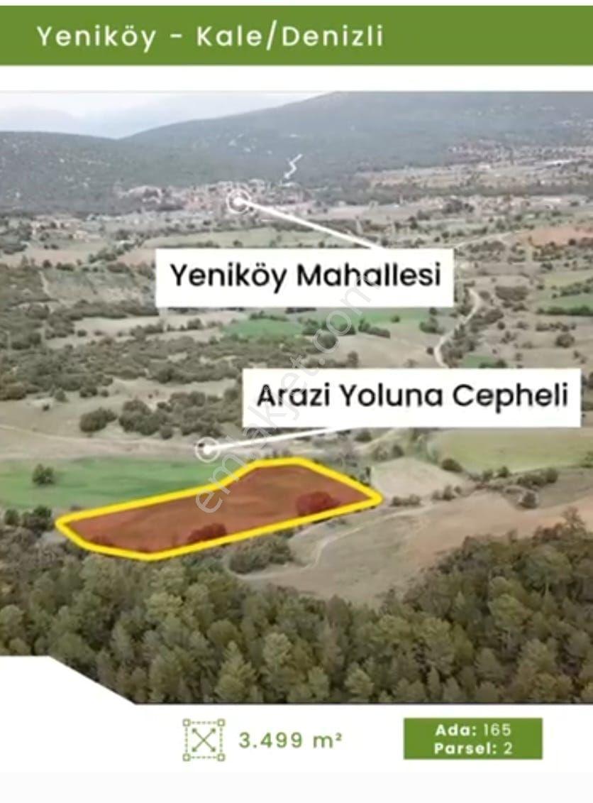 Dıalog Myra Dan Kale Yeniköy De Yatırım Fırsatı Tarla - Görsel 4