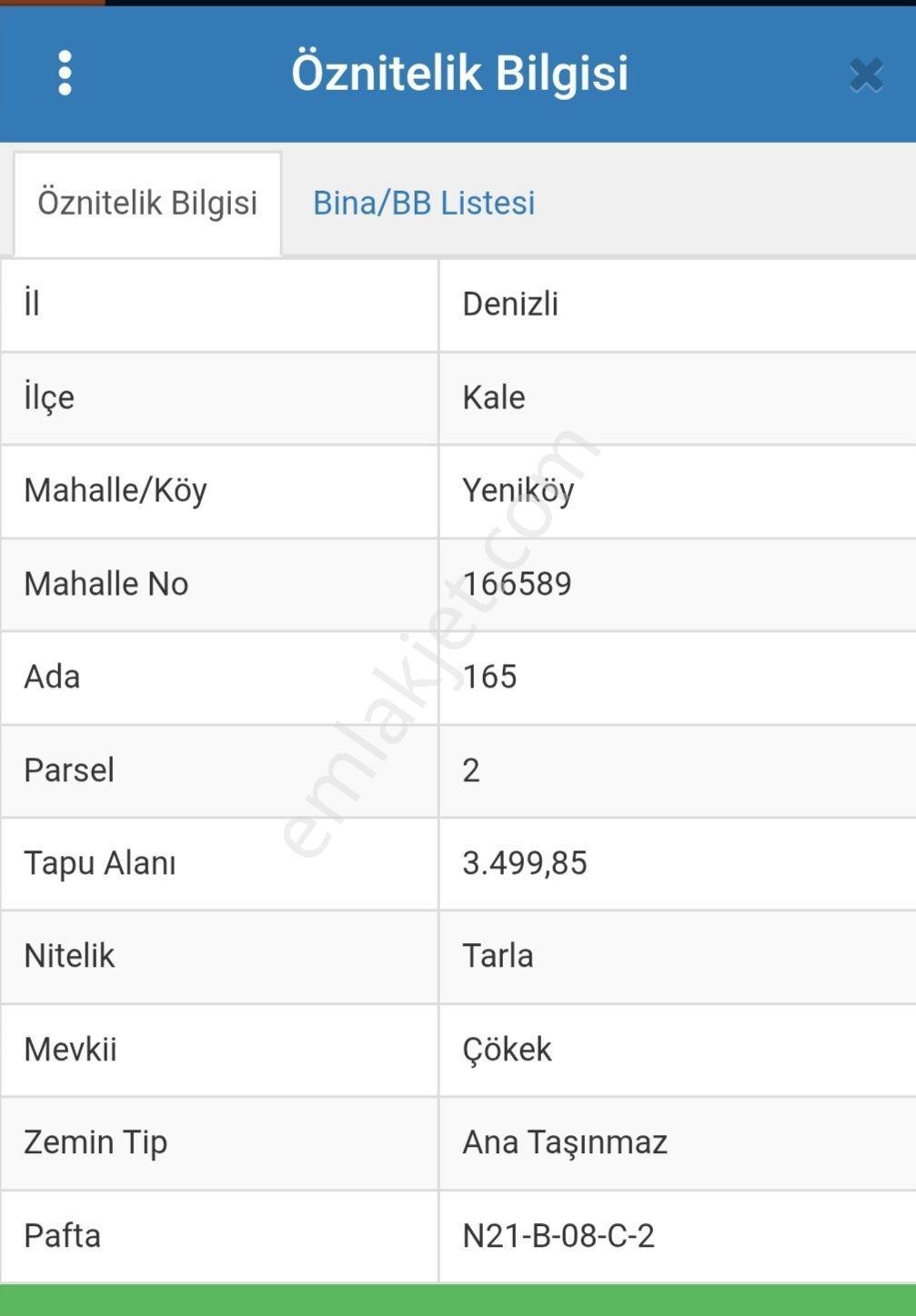 Dıalog Myra Dan Kale Yeniköy De Yatırım Fırsatı Tarla - Görsel 9