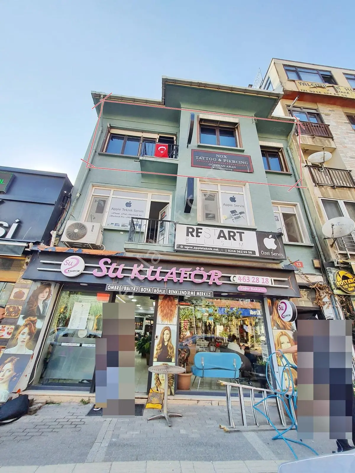Hometown Gayrimenkulden Bostancı Merkezde Satılık 2+1 İş Yeri - Görsel 22