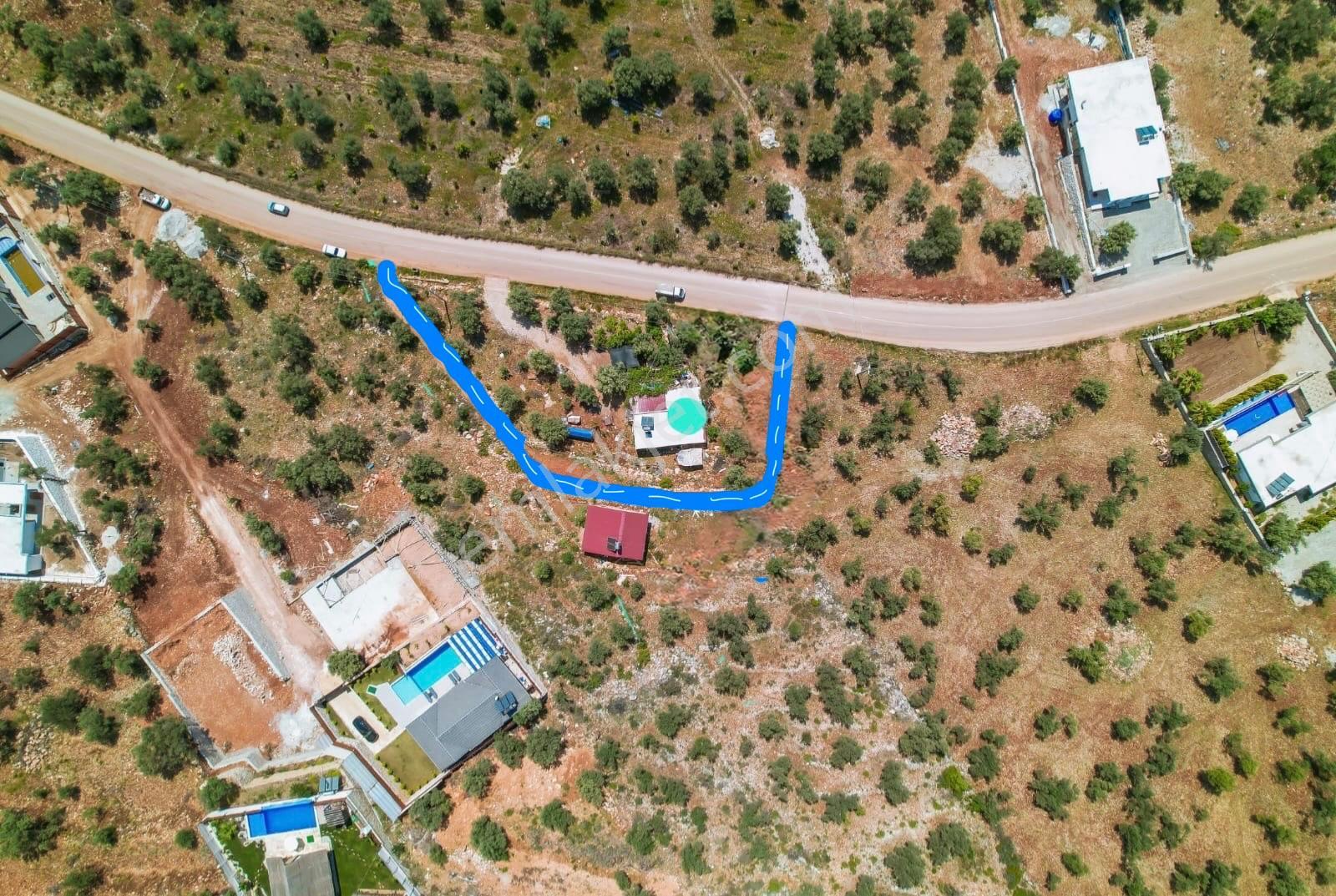 Kaş Çavdır’da Doğa İçinde 80 M² 3+1 Müstakil Yaşam Ve 1.273 M² Bahçe - Görsel 8