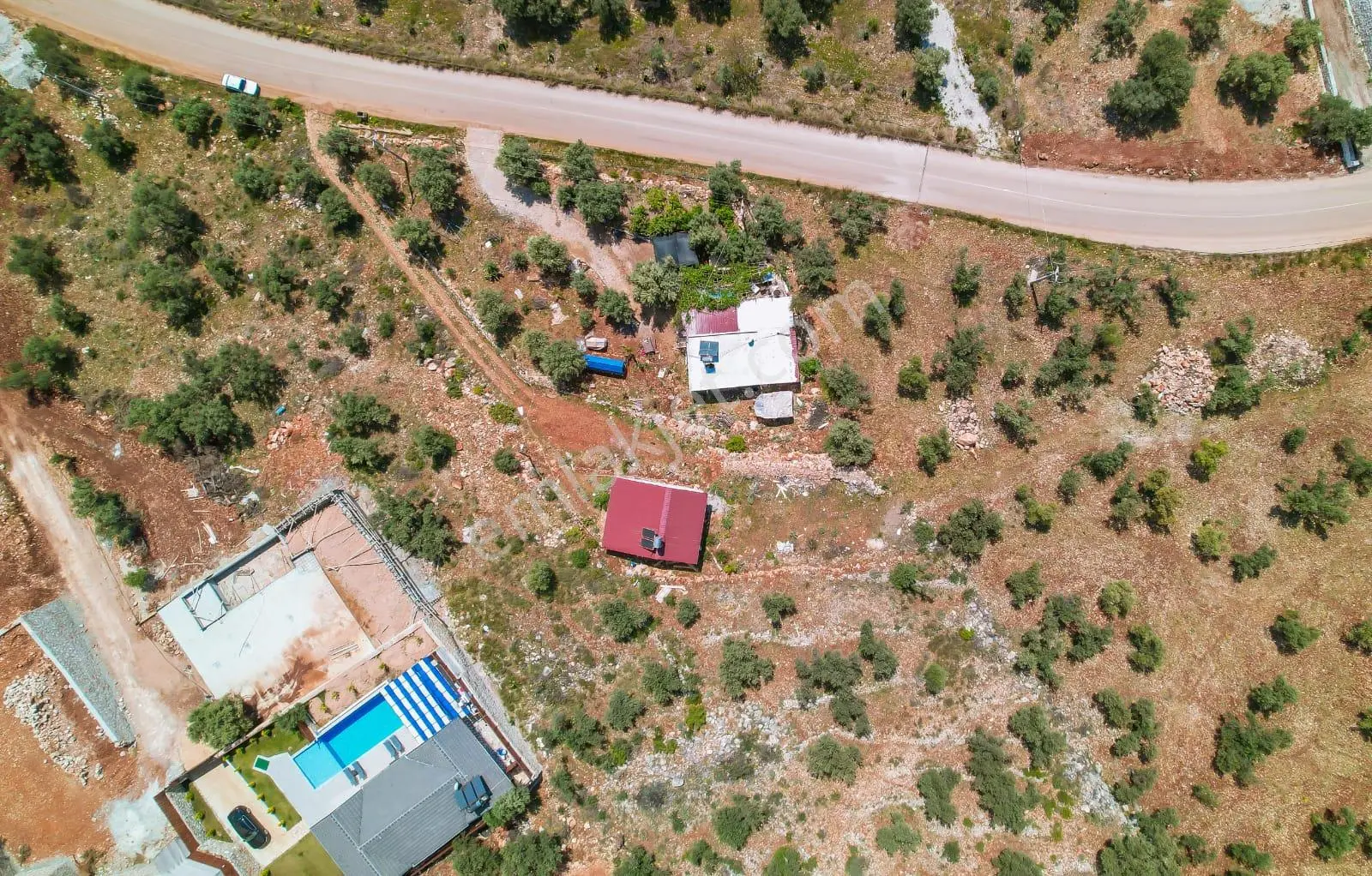 Kaş Çavdır’da Doğa İçinde 80 M² 3+1 Müstakil Yaşam Ve 1.273 M² Bahçe - Görsel 4