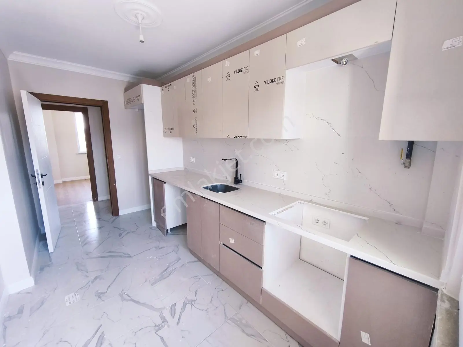 **müthiş** Açık Otoparklı Oturuma Hazır Sıfır Binada 3+1 Daire - Görsel 23