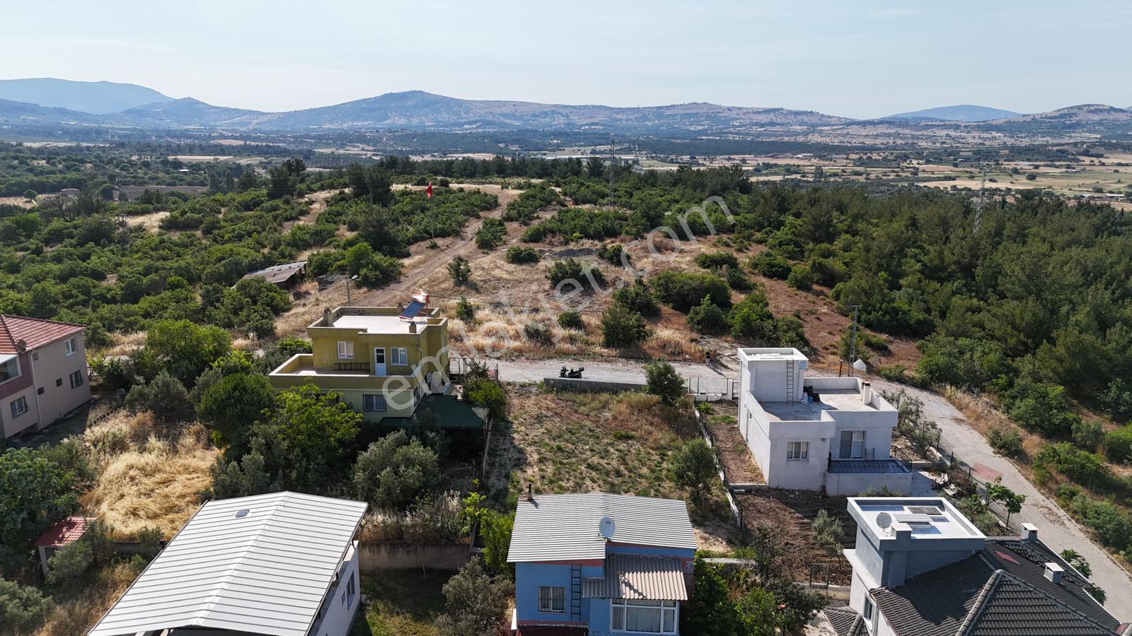 Zeki Emlak'tan Manisa Yunusemre Küçüksümbüllerde Satılık 401 M² Arsa - Görsel 6