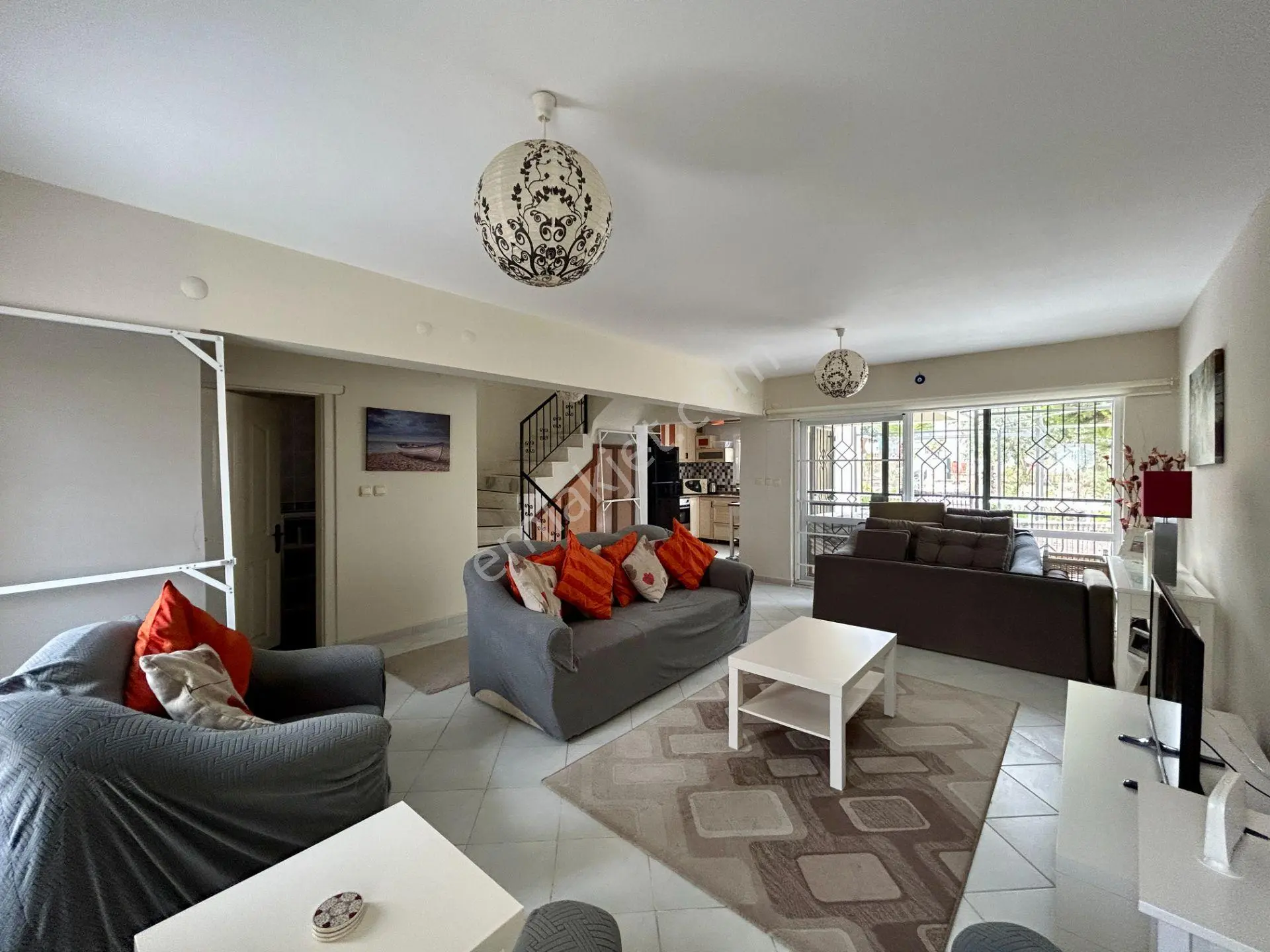 Denize Sıfır Sitede Harika Villa - Görsel 16