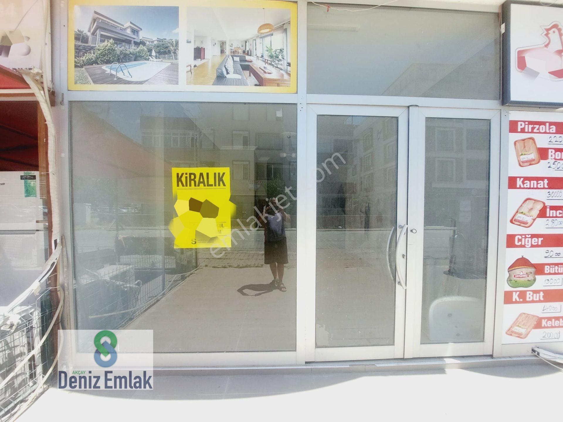 ♾️ Denizden Akçayda ♾️altınkum Pazar Pazarı Sokağında Kiralık İşyeri - Görsel 18