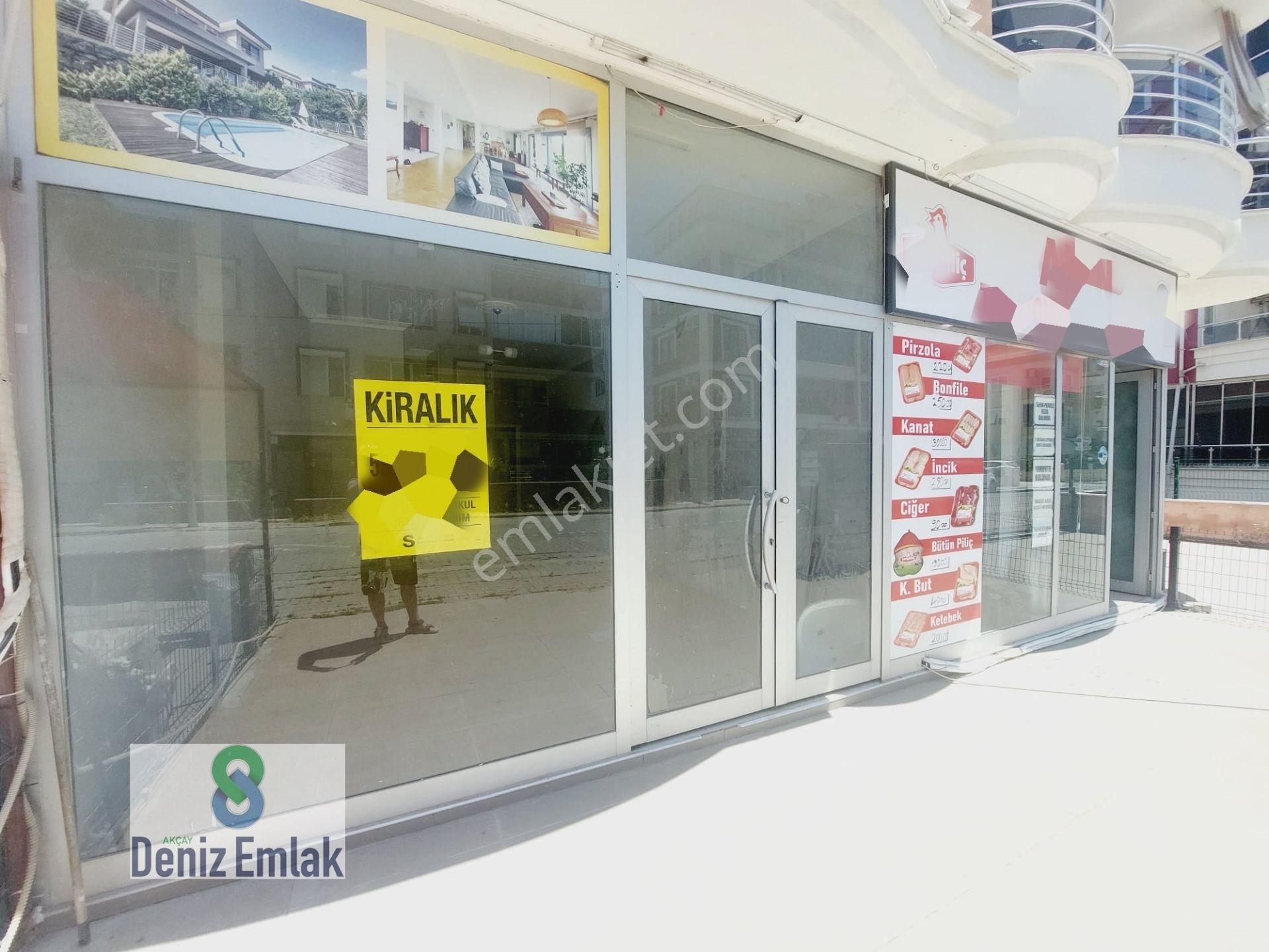 ♾️ Denizden Akçayda ♾️altınkum Pazar Pazarı Sokağında Kiralık İşyeri