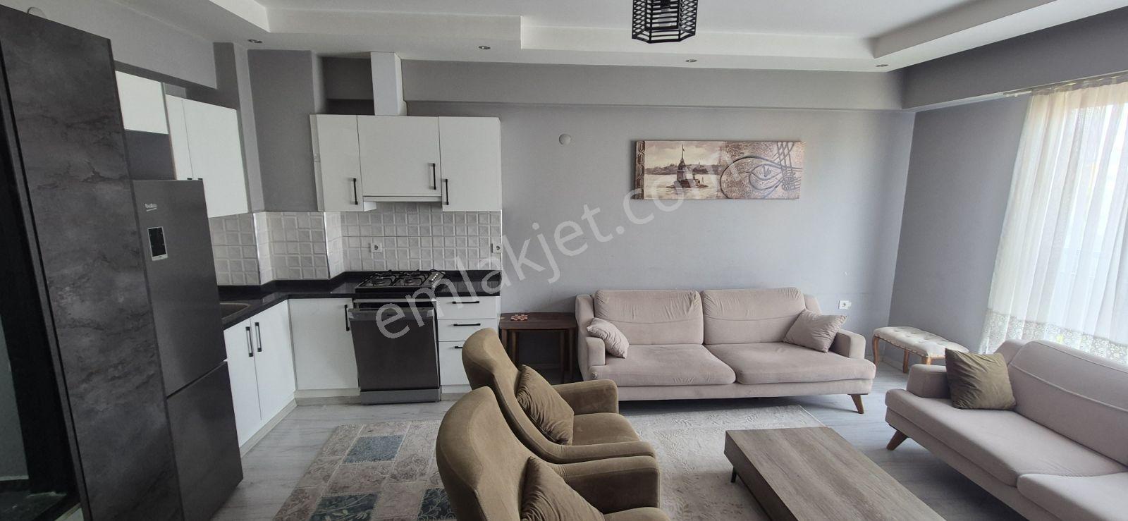 Salihli Sevgi Yolunda Eşyalı Kiralık 1+1 Daire - Görsel 6